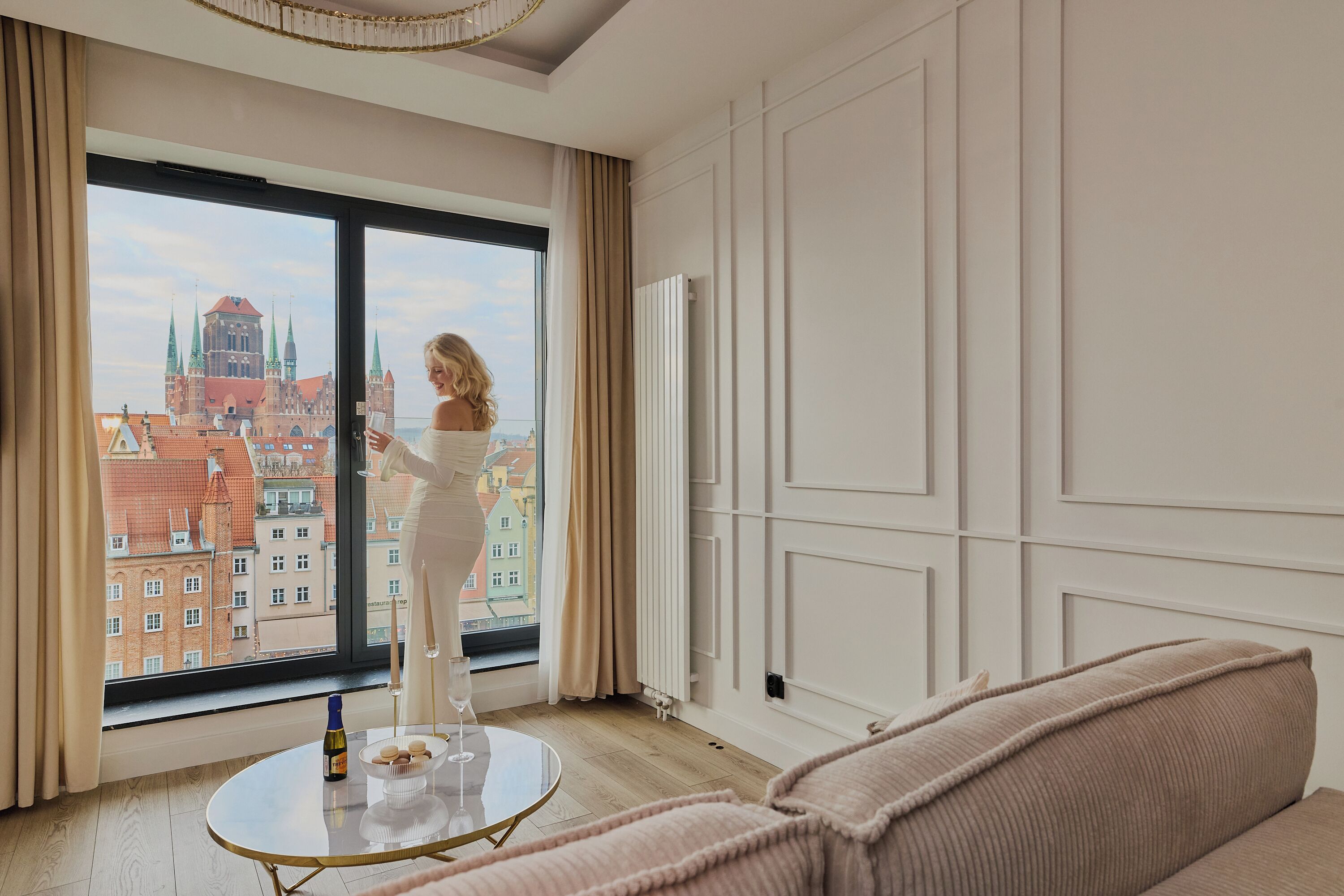 Leilighet – exclusive | Allergitestet sengetøy, individuelt dekorert og individuelt innredet