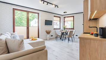 Apartment | 2 Schlafzimmer, Bügeleisen/Bügelbrett, kostenloses WLAN