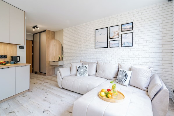 Apartment | 2 bedrooms, iron/ironing board, free WiFi