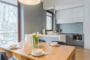 Apartment | Private kitchenette | Electric kettle - Imperial Apartments - Mewa (Sopot)