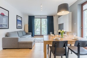 Apartment | Living room - Imperial Apartments - Mewa (Sopot)