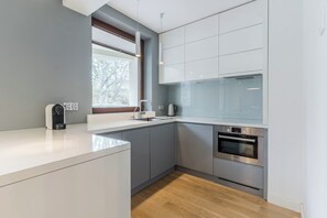 Apartamento | Cozinha americana privada | Chaleira elétrica