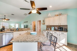 Interior - Pet-friendly Home w/ Fenced Yard in Cape Coral (Cape Coral)