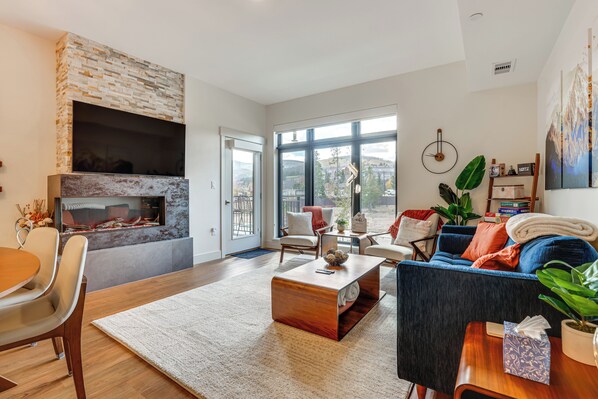 Apartment (3 Bedrooms) | Front of property - Mountain-view Condo in Downtown Winter Park! (Winter Park)