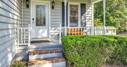 Home w/ Large Yard: 6 Mi to Dtwn Winston-salem!