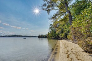 House (2 Bedrooms) | Interior - Rustic Cabin w/ Squam Lake Access & Fireplace! (Holderness)