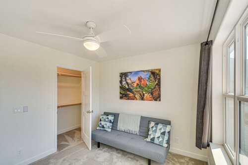 1 Mi to Dtwn Salida: Townhome w/ Fenced Yard!