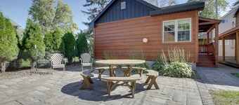 Rustic Wisconsin Cabin on Shawano Lake!