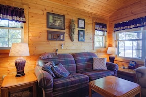 Interior - Shawano Lake Cabin w/ Boat Dock! (Cecil)