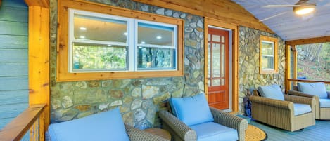 平房 (3 Bedrooms) | 露台/庭院