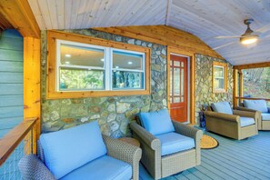 Ferienhaus (3 Bedrooms) | Fassade der Unterkunft