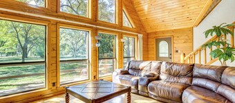 'rock Creek Lodge' 1 Mi to Lake of the Arbuckles!