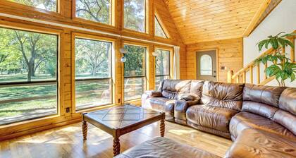 'rock Creek Lodge' 1 Mi to Lake of the Arbuckles!