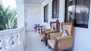 Terraza o patio