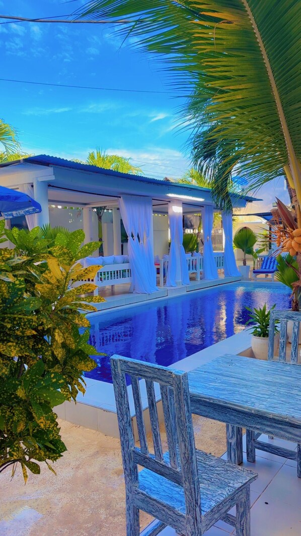 Terrace/patio - Baali Diani Apartments (Diani Beach)