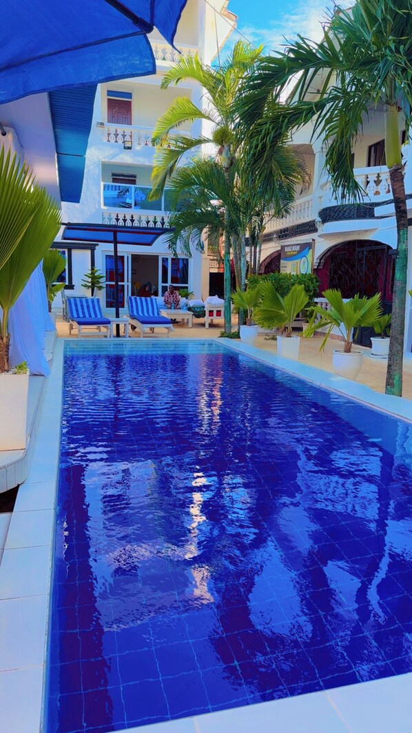 Apartment, 3 Bedrooms, Kitchen | Terrace/patio