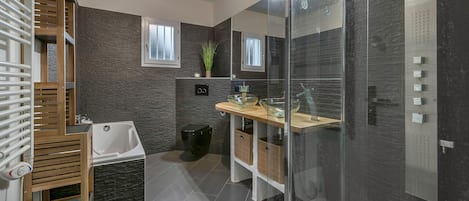 Dusche, Haartrockner