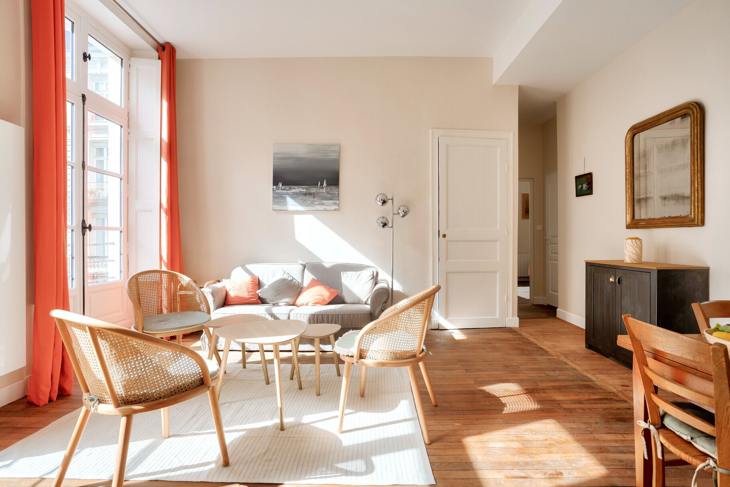 Área de sala de estar