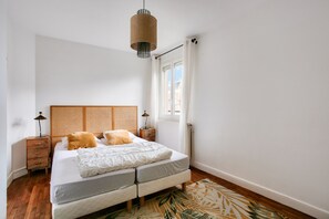 2 bedrooms, free WiFi