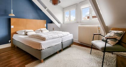 200m from the beach, cosy house for 4