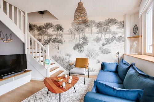 200m from the beach, cosy house for 4