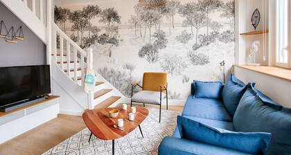 200m from the beach, cosy house for 4