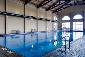 Piscine intérieure, piscine chauffée