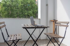 Leilighet – comfort, 1 dobbeltseng med sovesofa, kjøkken | Balkong