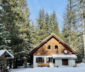 Exterior - Rustic, cozy hut with sauna at 1550m in the Turracher Höhe ski & hiking area (Winkl)