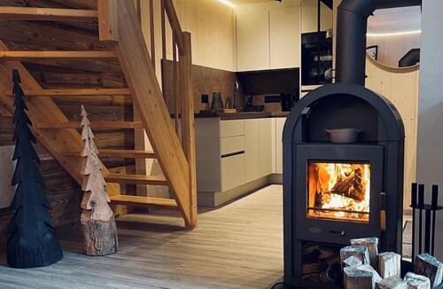 Rustic, cozy hut with sauna at 1550m in the Turracher Höhe ski & hiking area