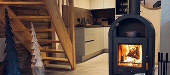 Rustic, cozy hut with sauna at 1550m in the Turracher Höhe ski & hiking area