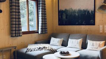 Fernseher, Kamin