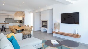 Smart-TV, Kamin