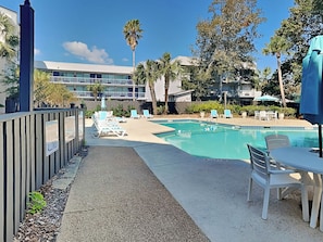 Piscine couverte
