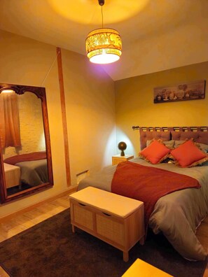 2 Schlafzimmer, WLAN, Bettwäsche