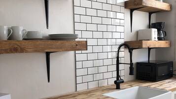 Microwave, oven, stovetop