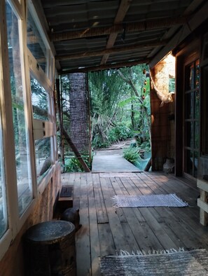 Classic Cabin, Garden View | Living area - ALDEA zen chalés e suítes privativos (Ouro Preto)