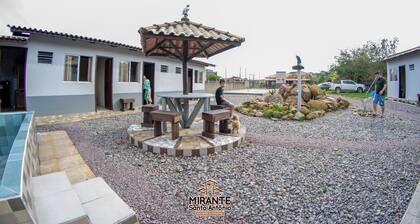 01 Double Room - Air conditioning | WiFi | TV - Facing the Santo AntĂŽnio Lagoon