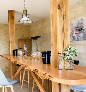 Sala de degustaciones