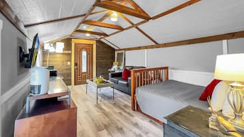 1 chambre, fer et planche Ă  repasser, Wi-Fi gratuit, draps fournis