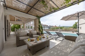 Terraza o patio