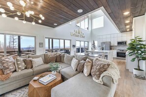 TV, video games, offices