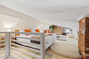 2 chambres, bureau, fer et planche Ă repasser, Wi-Fi