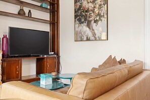 Televisie en een kantoor