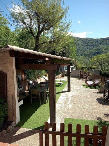 Mon gîte à Pélasque, hébergement classé 3 étoiles