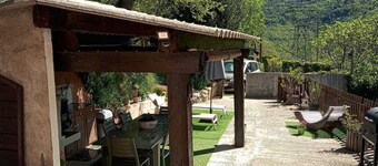 Mon gîte à Pélasque, hébergement classé 3 étoiles