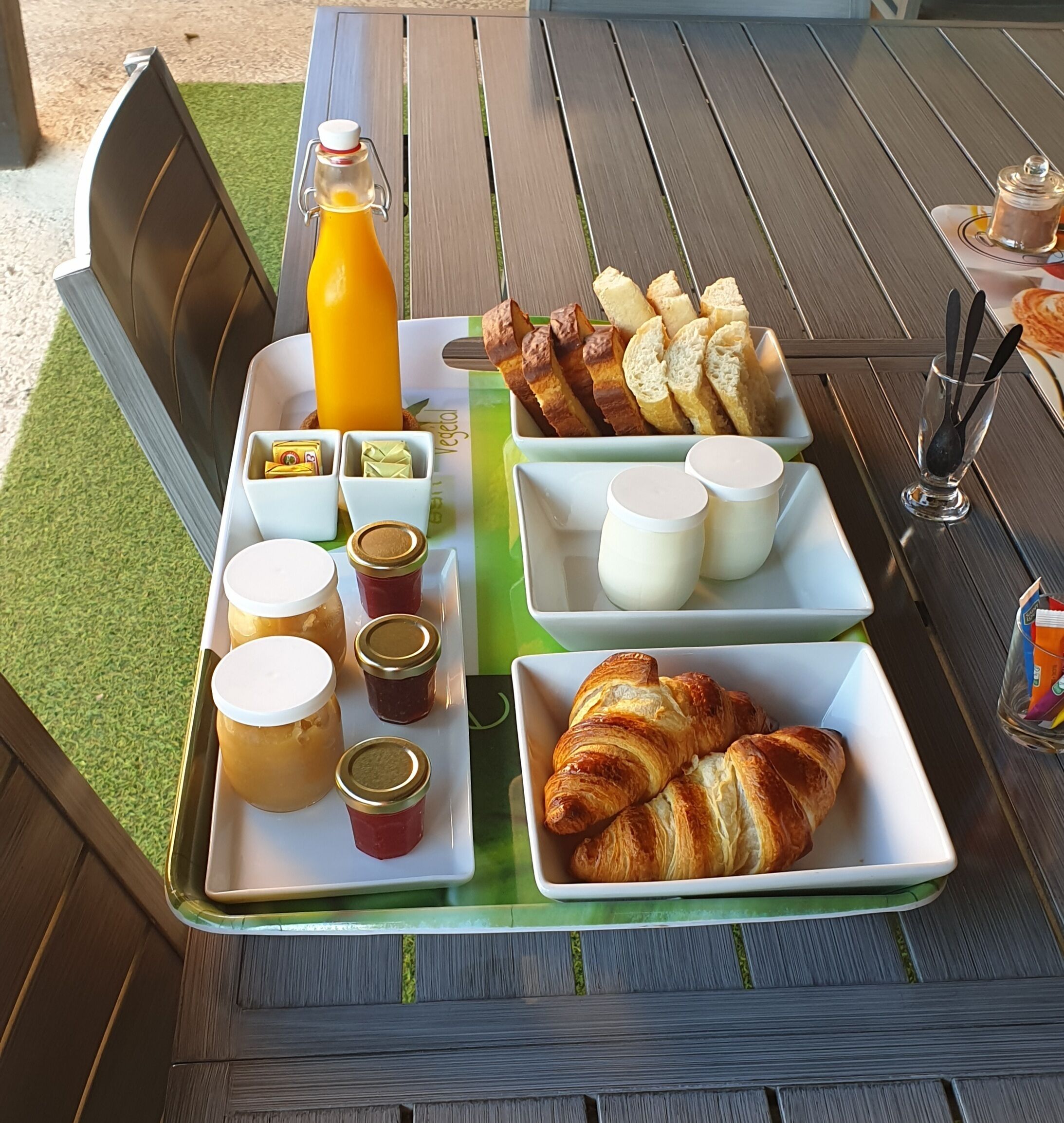 Restauration extérieure