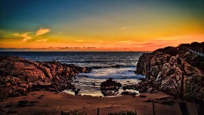 On the beach - Absolute Beachfront Port Elliot | Ocean Views | Sleeps 8 | Family Holiday Accommodation (Port Elliot)