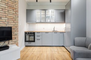 Appartement | Coin cuisine privé | Bouilloire électrique