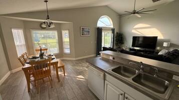 獨棟房屋, 3 間臥室 | 住宿內部